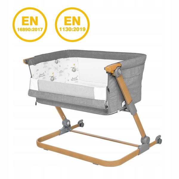 Skiddou Łóżeczko Dostawne Natt Nomadic Wood zdjęcie 6