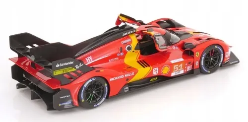 Bburago Ferrari 499P 3.0L Turbo V6 Team Ferra 1:18 18-163 na Arena.pl