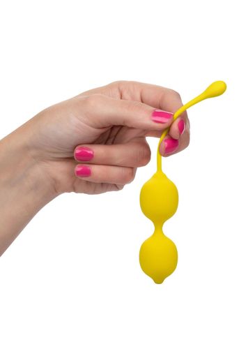 Kegel Training Set Lemon Yellow na Arena.pl