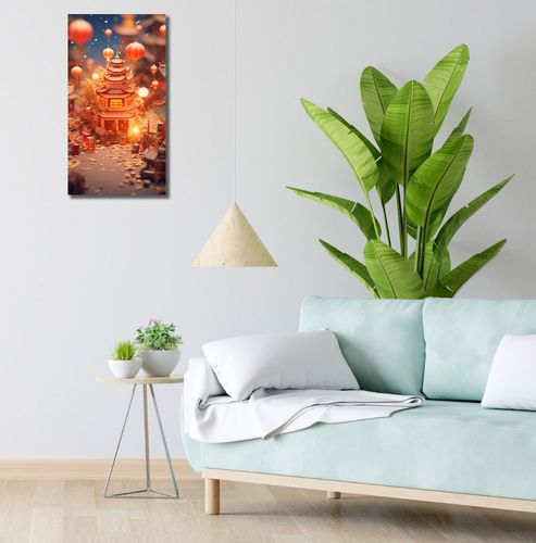 Obraz 30x60cm Festiwale Świata na Arena.pl