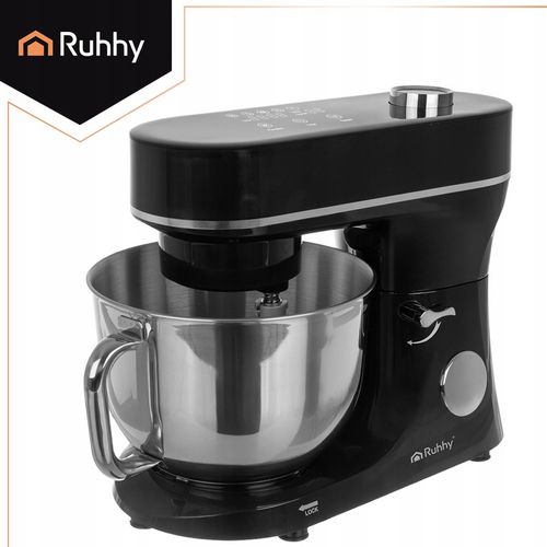 Robot Kuchenny Planetarny z Podgrzewaną Misą 5,7L Ruhhy Mikser do na Arena.pl