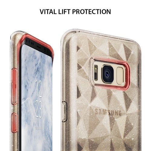 RINGKE PRISM AIR GALAXY S8 GLITTER CLEAR na Arena.pl