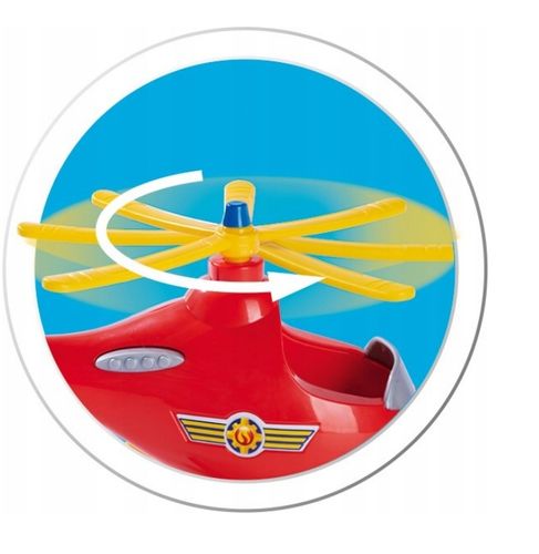 strażak sam helikopter wallaby mini 4302 na Arena.pl