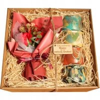 Zestaw Świec Zapachowych na Dzień Kobiet Dzień Matki Rocznicę Ślubu