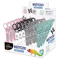 Nożyczki Met 135 Okr Z Etui Derform Kidea D Pudełko A24