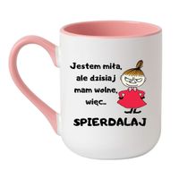 Elegant Biało-Różowy 330 ml