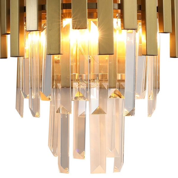 Kinkiet ASPEN GOLD 2xE14 zdjęcie 3