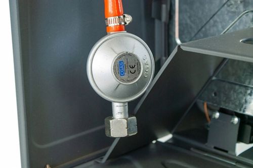 PIECYK GAZOWY GRZEJNIK NA BUTLE 11 KG BEZZAPACHOWY REDUKTOR WĄŻ na Arena.pl