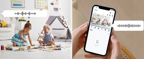 Reolink 5MP Wewnętrzna Kamera IP Obrotowa Detekcja Płaczu E Series E330 na Arena.pl