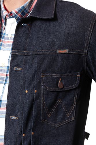 WRANGLER PLEATED JACKET EQULIBRIUM W497W750E M na Arena.pl