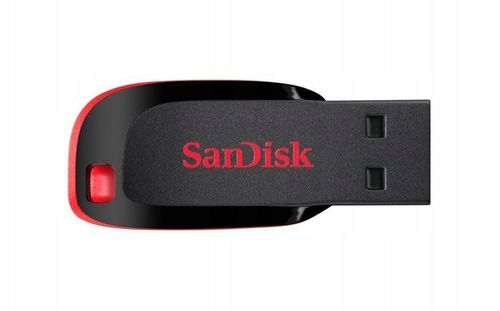 Pendrive SanDisk Cruzer Blade SDCZ50-128G-B35 (128GB; USB 2.0; kolor na Arena.pl