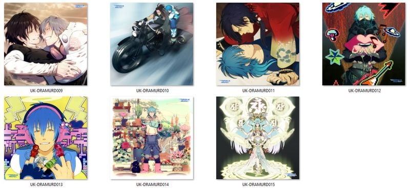 Poduszka kwadratowa Dramatical Murder DO WYBORU zdjęcie 3