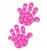 Przyssawki łazienkowe wieszak na żel szampon