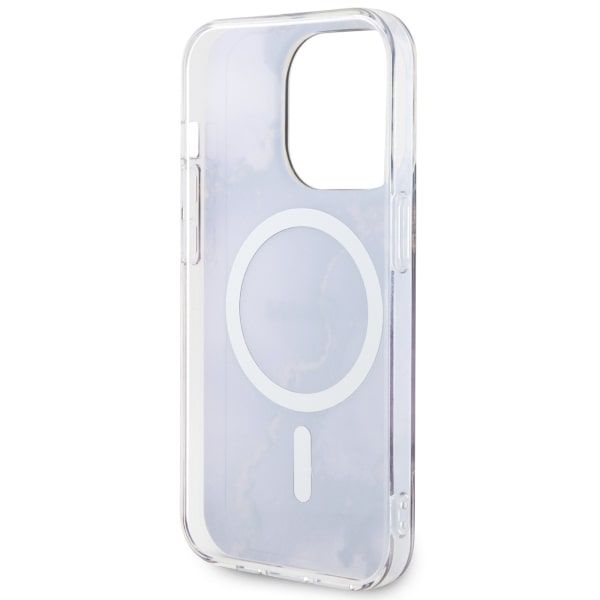 Etui Guess do iPhone 14 Pro, Fioletowy, MagSafe zdjęcie 7