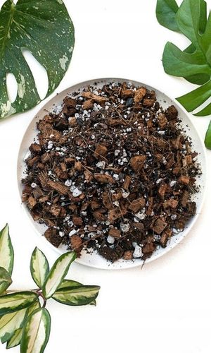 Ziemia do Kwiatów Podłoże do Monstery 20L Juka Bio Bigos Lekkie na Arena.pl