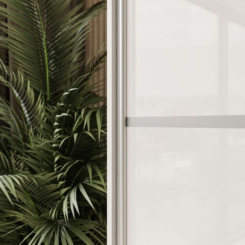 SZAFA BASTER lustro plus połysk 200 cm na Arena.pl