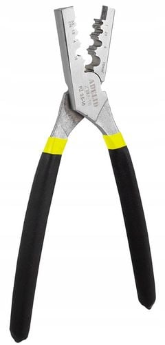 ZACISKARKA PRASKA DO KABLI TULEJEK KOŃCÓWEK 0,5-16 na Arena.pl