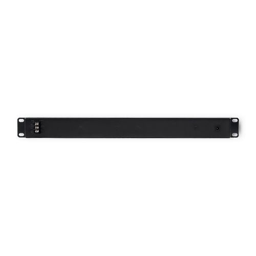 Qoltec Patch panel | 48V | 24 porty | Passive PoE Injector | 1000m | Czarny na Arena.pl