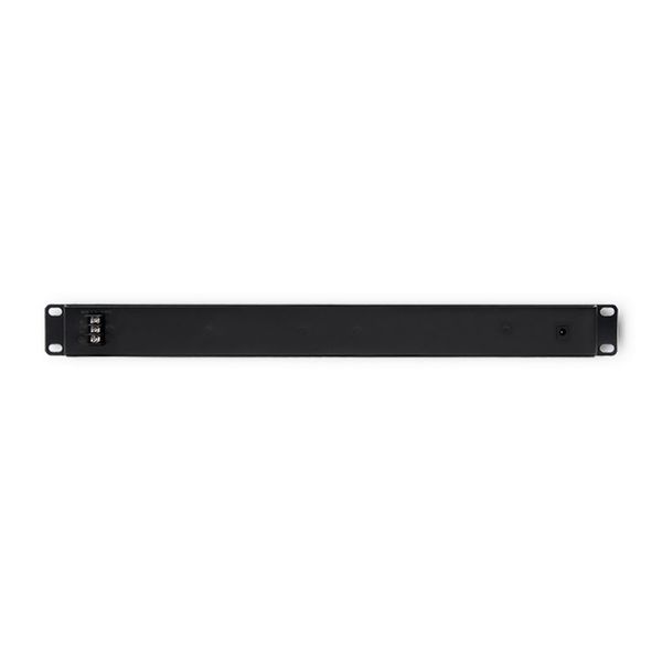 Qoltec Patch panel | 48V | 24 porty | Passive PoE Injector | 1000m | Czarny zdjęcie 3