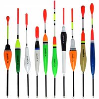 ZESTAW SPŁAWIKÓW 10 sztuk Spławiki SPŁAWIK 24h TOP