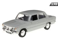 Model 1:43, FIAT 125P PRL, szary