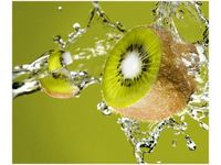 60X50CM KIWI OBRAZ ŚCIAN DREWNIANE