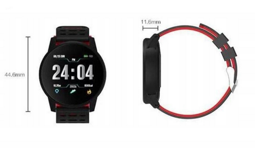 Smart Band 119s czarno-biały na Arena.pl