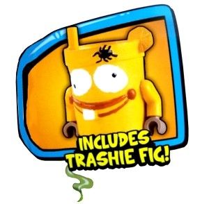 KLOCKI COBI TRASH PACK DUŻA ZAMIATARKA 187 KLOCKÓW 06241 na Arena.pl