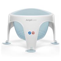 ANGELCARE Krzesełko do kąpieli dla dzieci i niemowląt niebieskie