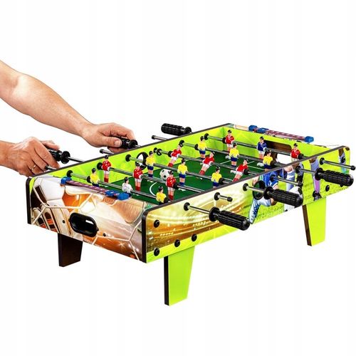 KOLOROWA MINI GRA PIŁKARZYKI STÓŁ PIŁKARSKI na Arena.pl