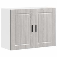 Szafka ścienna kuchenna, Lucca, szary dąb sonoma