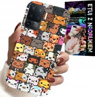 ETUI DO OPPO F19 PRO - PLECKI W SŁODKIE KOTKI, KOTY, OBUDOWA