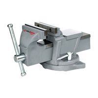 Imadło ślusarskie obrotowe stołowe z kowadłem kowadło maszynowe 75mm