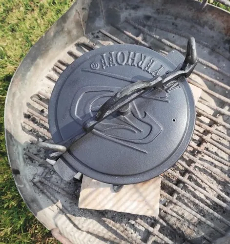 Kociołek EMALIOWANY żeliwny 4L + GRATIS ŁYŻKA na Arena.pl