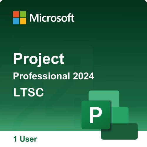 Microsoft Project Professional 2024 – LTSC 1 PC na Arena.pl