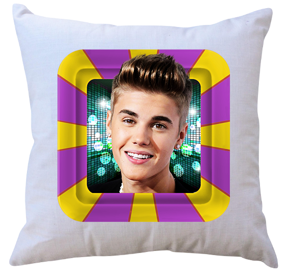 Poduszka Justin Bieber zdjęcie 1