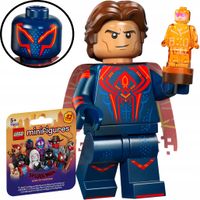 71050 - lego minifigures - miguel o'hara/spider-man 2099 #5
