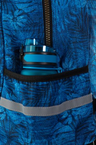 Coolpack-STARR-Plecak  NA KÓŁKACH-BLUE (BADGES G) na Arena.pl