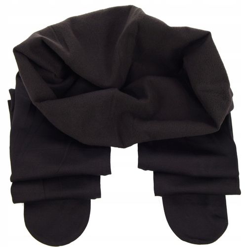 BAWEŁNA SATYNOWANA Rajstopy BEZSZWOWE kryjące OCIEPLANE POLAREM fenome na Arena.pl