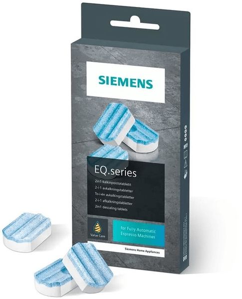 Odkamieniacz w tabletkach ekspresu Siemens TZ80002 zdjęcie 9