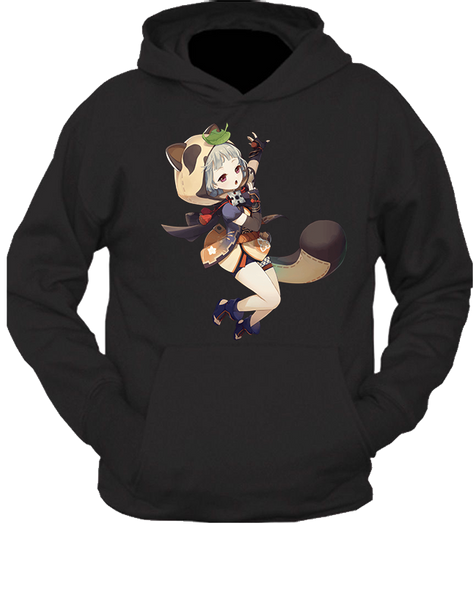 Bluza z kapturem Genshin Impact zdjęcie 3