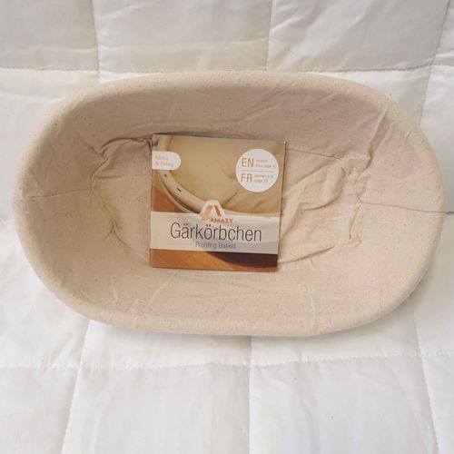 Amazy kosz fermentacyjny na chleb owalny 28x17 cm na Arena.pl