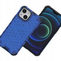honeycomb etui pancerny pokrowiec z żelową ramką iphone 13 mini