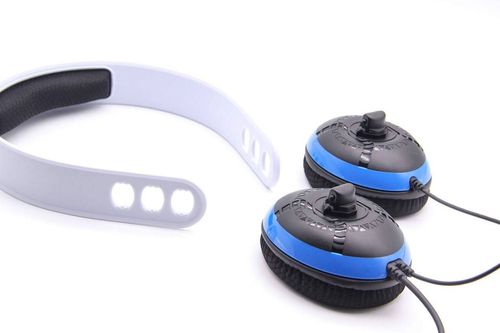 Zestaw słuchawkowy stereo PS5 PlayStation 5 biały na Arena.pl