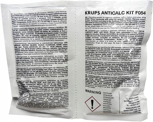 2x Oryginalny odkamieniacz do ekspresów KRUPS F054 AntiCALC KIT na Arena.pl
