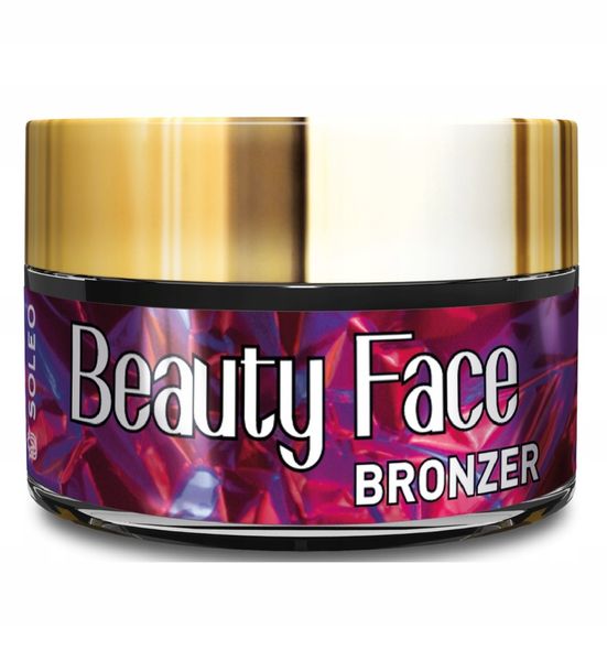Soleo Beauty Face Bronzer Do Twarzy Słoiczek zdjęcie 1