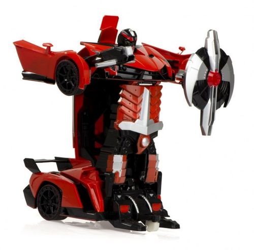 Samochód RC Robot Transformacja 2w1 4CH 1:18 Lamborghini na Arena.pl