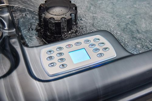 Klawiatura sterująca do SPA ETHINK KL8-3H z regulacją temperatury i LED na Arena.pl