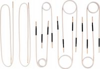 YATO ZESTAW CEWEK DO NAGRZEWNICY INDUKCYJNEJ YT-05880 ORGANIZER YT-05881