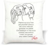 foto PODUSZKA PREZENT na Walentynki dla niej niego